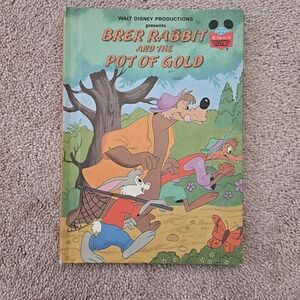 Brer Rabbit and the Pot of Gold Book